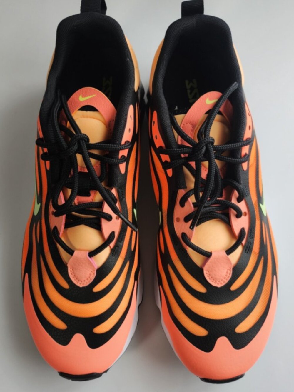 Women Nike Air Max Exosense CK6811-601 Atomic Volt Black Pink Orange Neon Sz. 11